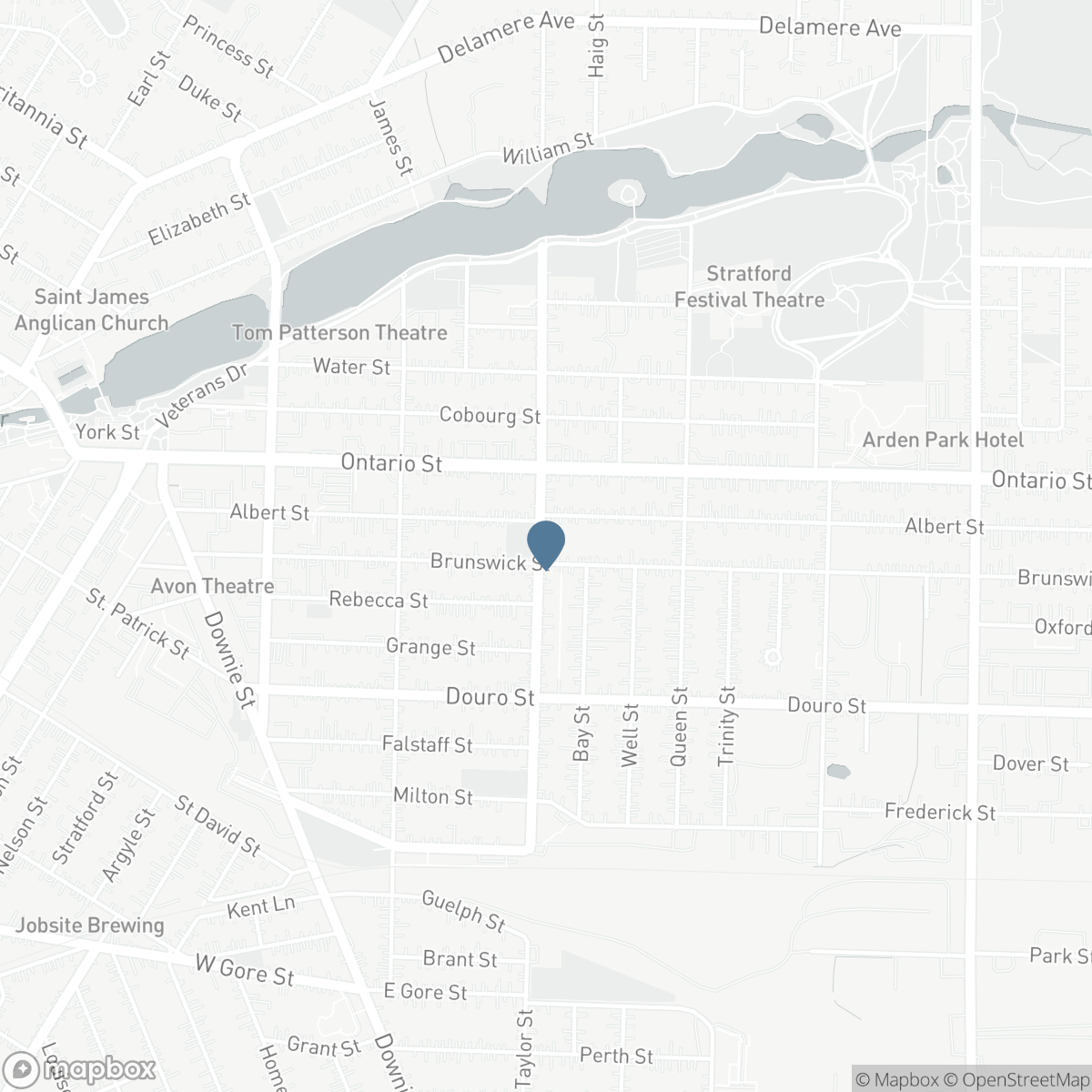 157 FRONT STREET S, Stratford, Ontario N5A 4H5